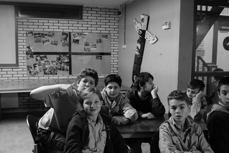 Sint-Martinus den XIIde - Winterkamp JVK '14